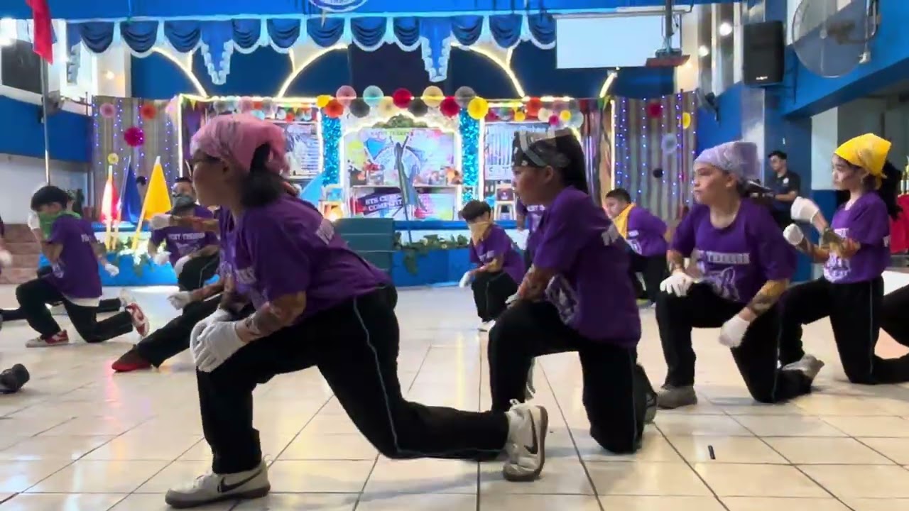 Grade 4 Cheerdance (Beng)