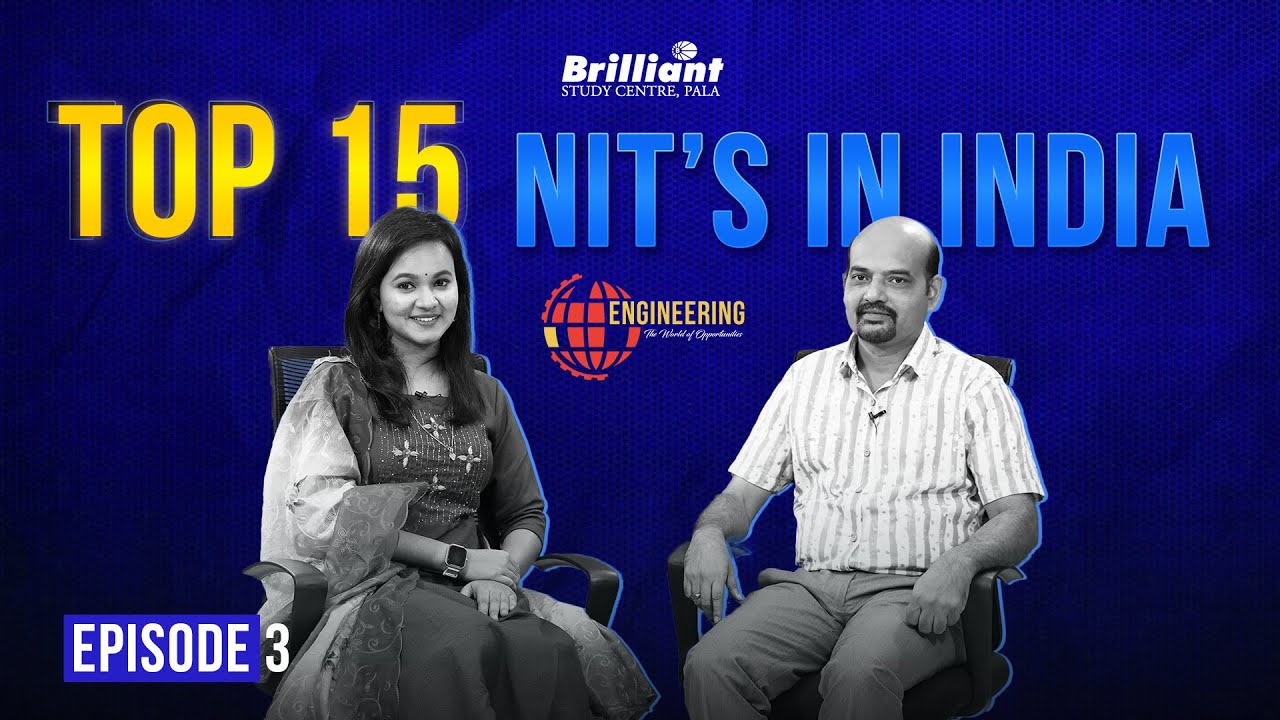 TOP 15 NIT's IN INDIA | Episode 3