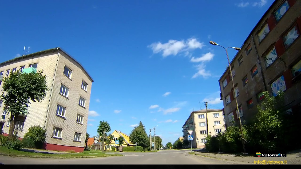 Virtualus Juodupės turas / Virtual Tour of Juodupe, Lithuania