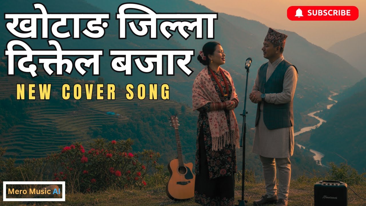Khotang Jilla Diktel Bazar (AI Version) | खोटाङ जिल्ला दिक्तेल बजार - New Nepali AI Song