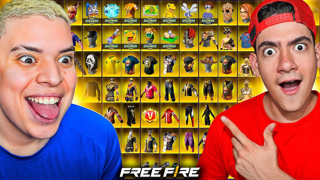 ¡TODA MI CUENTA DE FREE FIRE EN 2025! 🔥 * DONATO REACCIONA * 🔥 ¿ SE LA VENDO POR 15.000 DOLARES ?