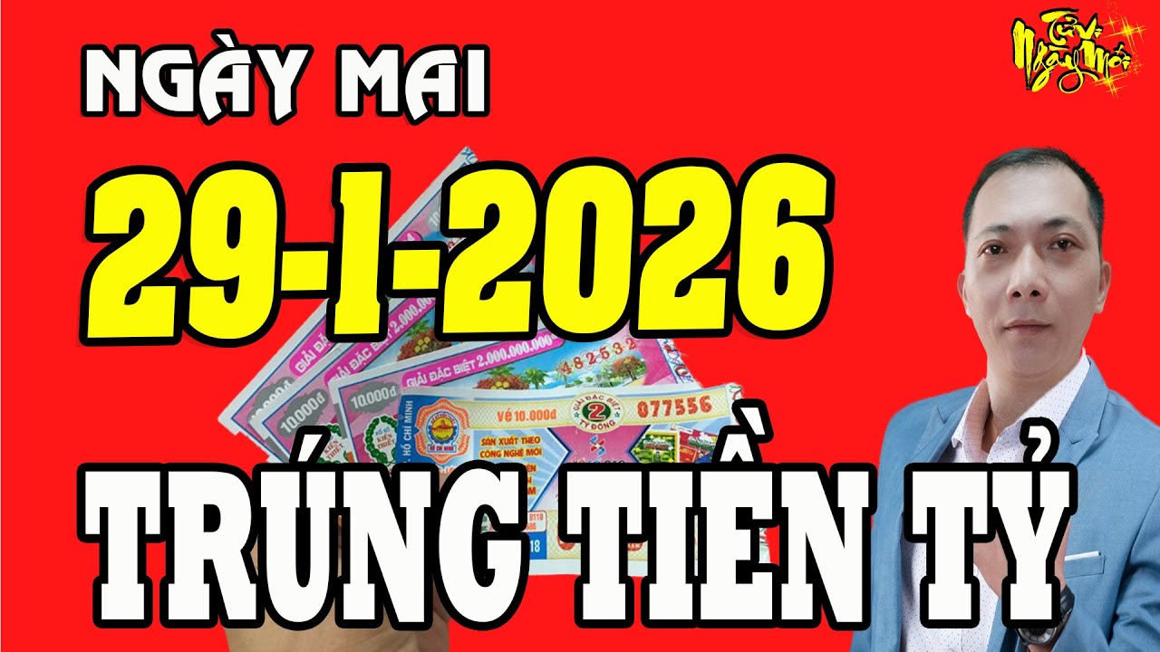 Tử Vi Ngày Mới 29/1/2026 LỘC PHÁT TOÀN GIA Chỉ Đích Danh Giáp Trúng Đậm Tiền Tỷ Về Tay
