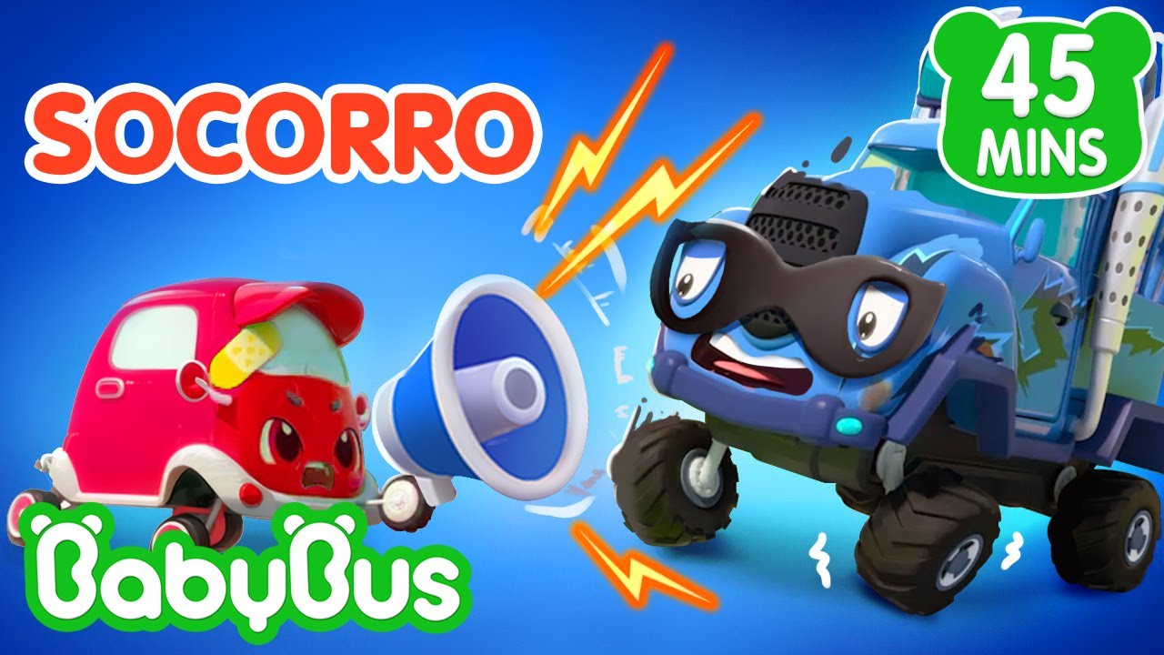 Cuidado com Estranhos | O Mundo dos Super Carros | Músicas Infantis & Canções Infantis 🐼 por BabyBus