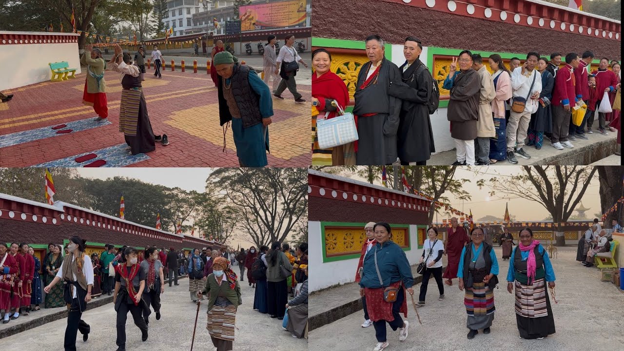 Tsepa 15 Lingkor & Devotee’s Audience With HH The Great Dalai Lama