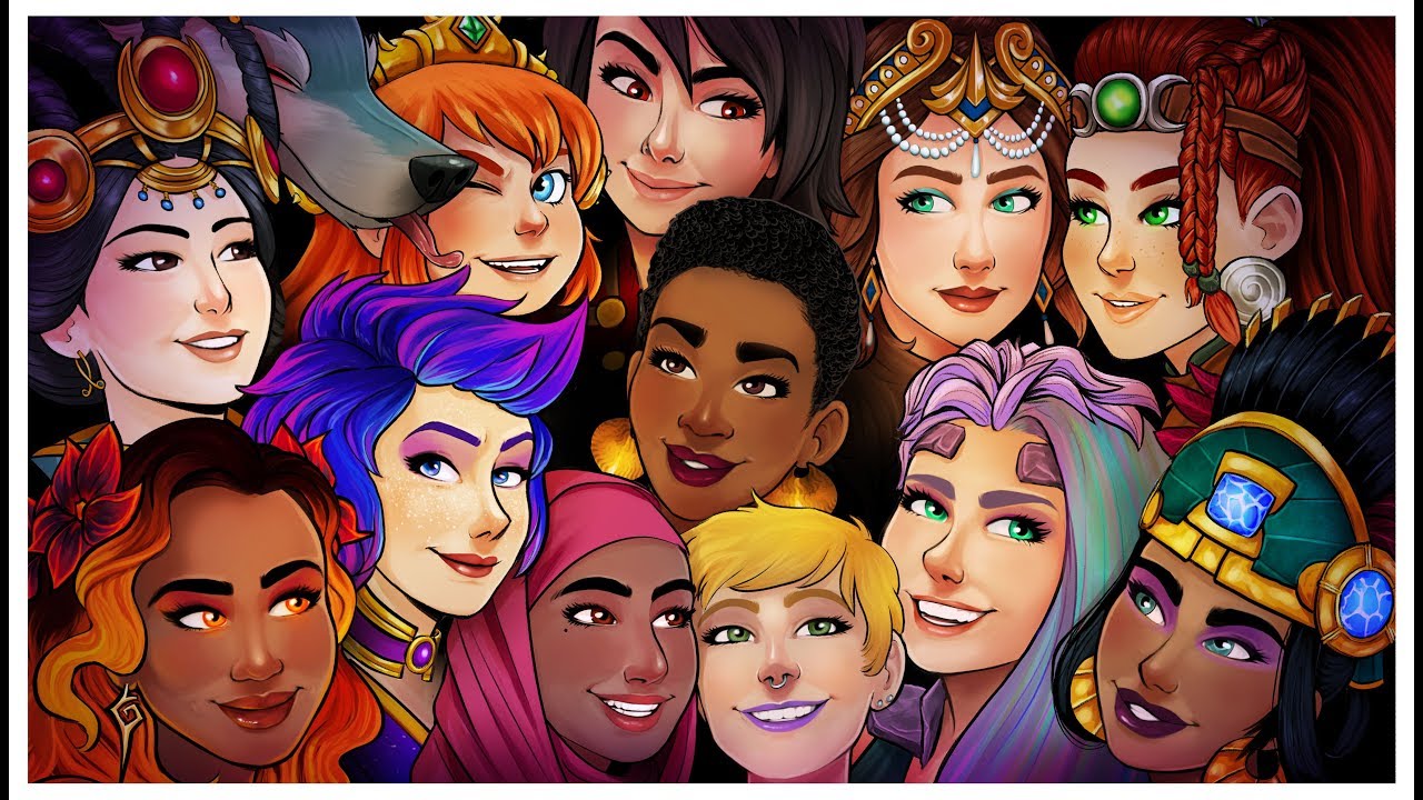 Realm Royale - Celebrating the Women of Hi-Rez Studios & Heroic Leap Games