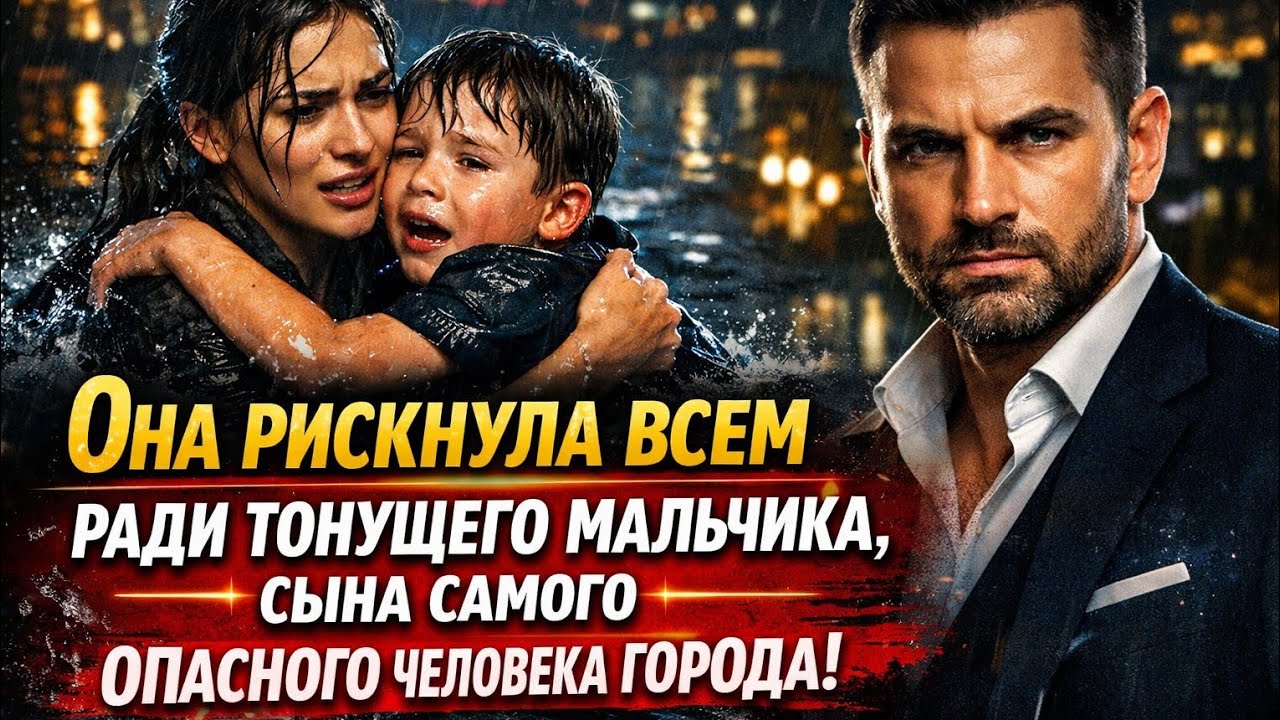 «Мальчик тонул, и обычная девушка спасла его жизнь — никто не ожидал такого!»