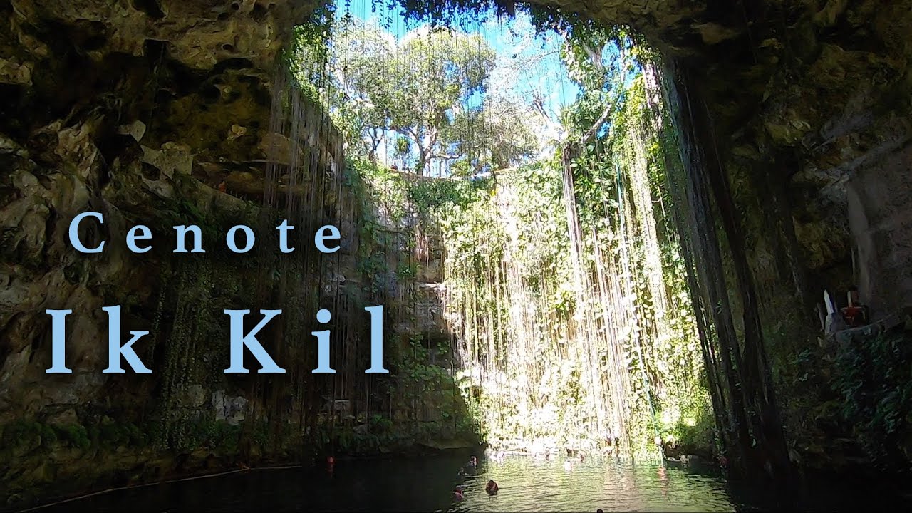 Cenote Ik Kil - Yucat&aacute;n, Mexico