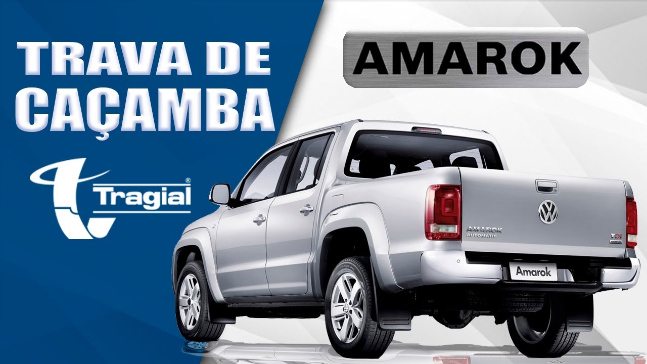 Instalação Trava de Caçamba Tragial para Amarok