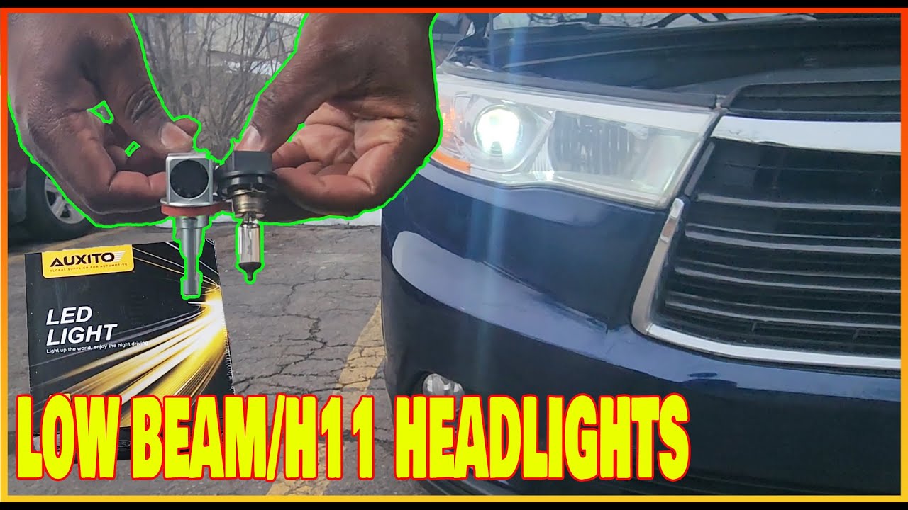 How To Install LED Headlights (AUXITO)