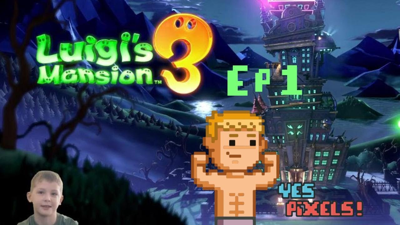 Luigi's Mansion 3 - Ep01 - Polterpark