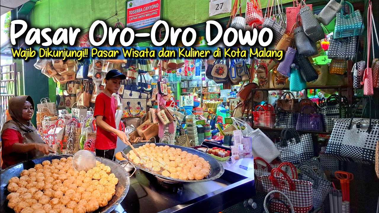 UPDATE KULINER PASAR ORO ORO DOWO MALANG 2026 || PASAR KULINER MALANG YANG WAJIB DIKUNJUNGI ❗