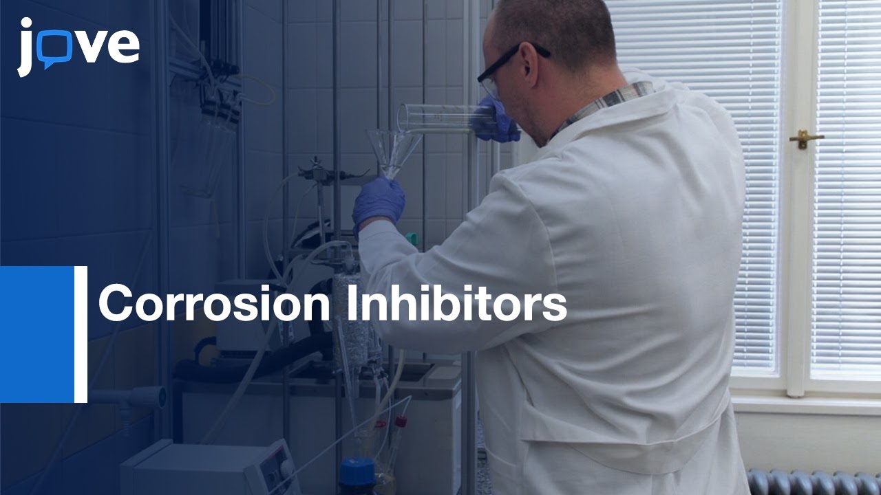 Corrosion Inhibitors Study during Corrosion in Less Conductive Media | Protocol Preview