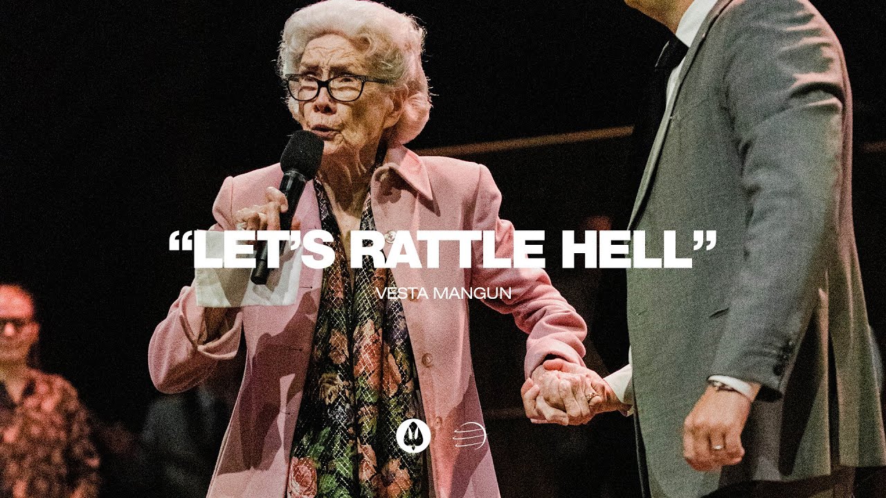 Let's Rattle Hell | Vesta Mangun