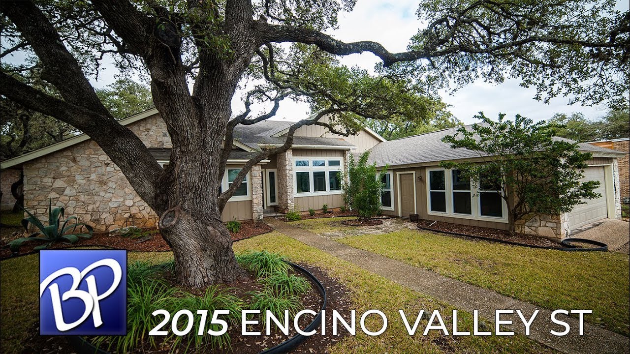 For Sale: 2015 Encino Valley St, San Antonio, Texas 78259