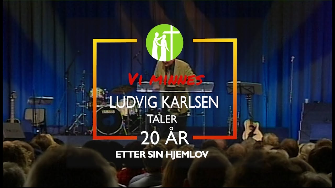 LUDVIG KARLSEN 20År etter sin hjemlov. Mars 2004/2024