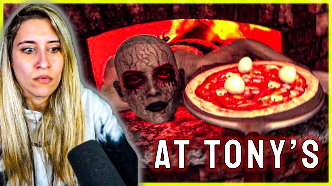 LA VUOI UNA BELLA MARGHERITA HORROR???? #attony's