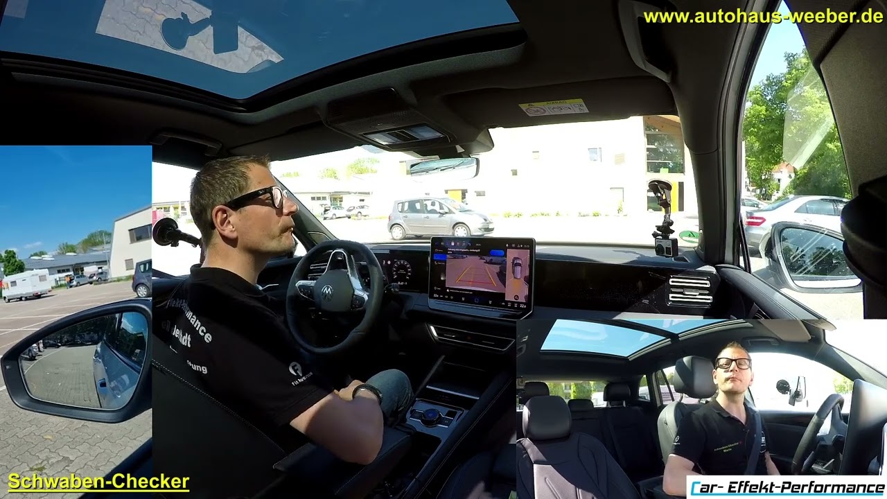 VW Tiguan 2024 Einpark-Assist vollautonom, Rangier/Aussieg-Assist, 360&deg; Kamera, Auspark/R&uuml;ckfahr