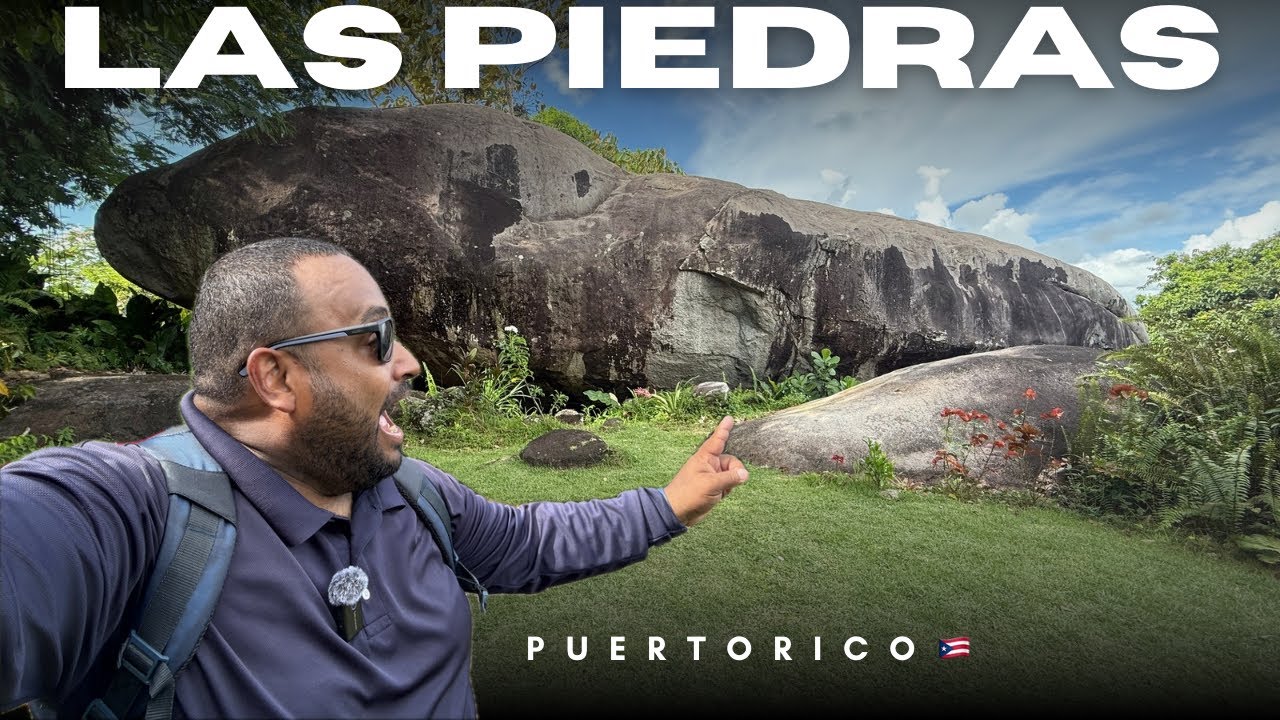 ASÍ SON LAS PIEDRAS GIGANTES DE PUERTO RICO 🇵🇷 