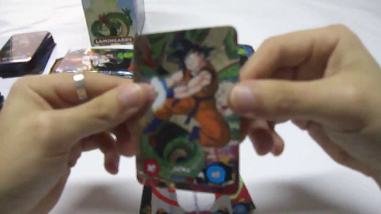 Apertura Box Lamincards Dragon Ball 2013