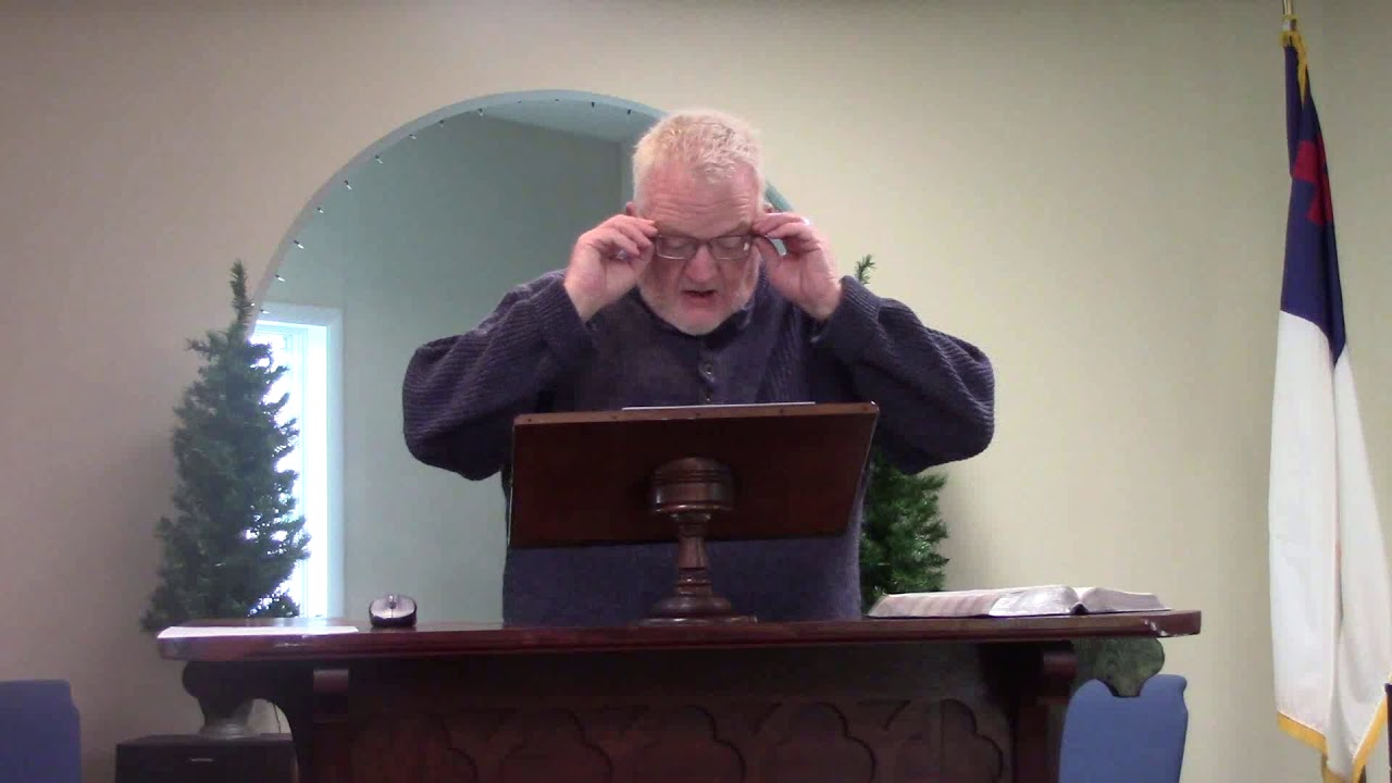 Newark Baptist Fellowship Church: Pastor John DePugh 5/8/2020 Sermon