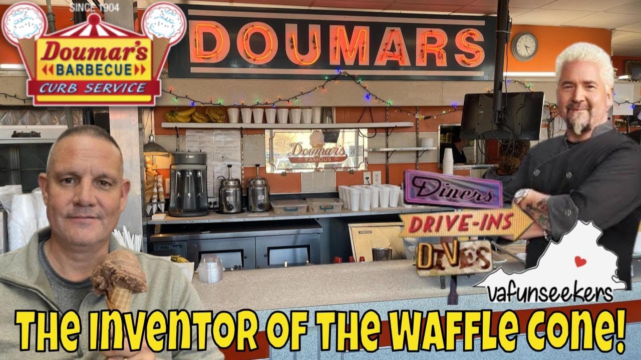 Обзор Doumar’s Cones & BBQ – Норфолк, Вирджиния – Историческое заведение для автомобилистов