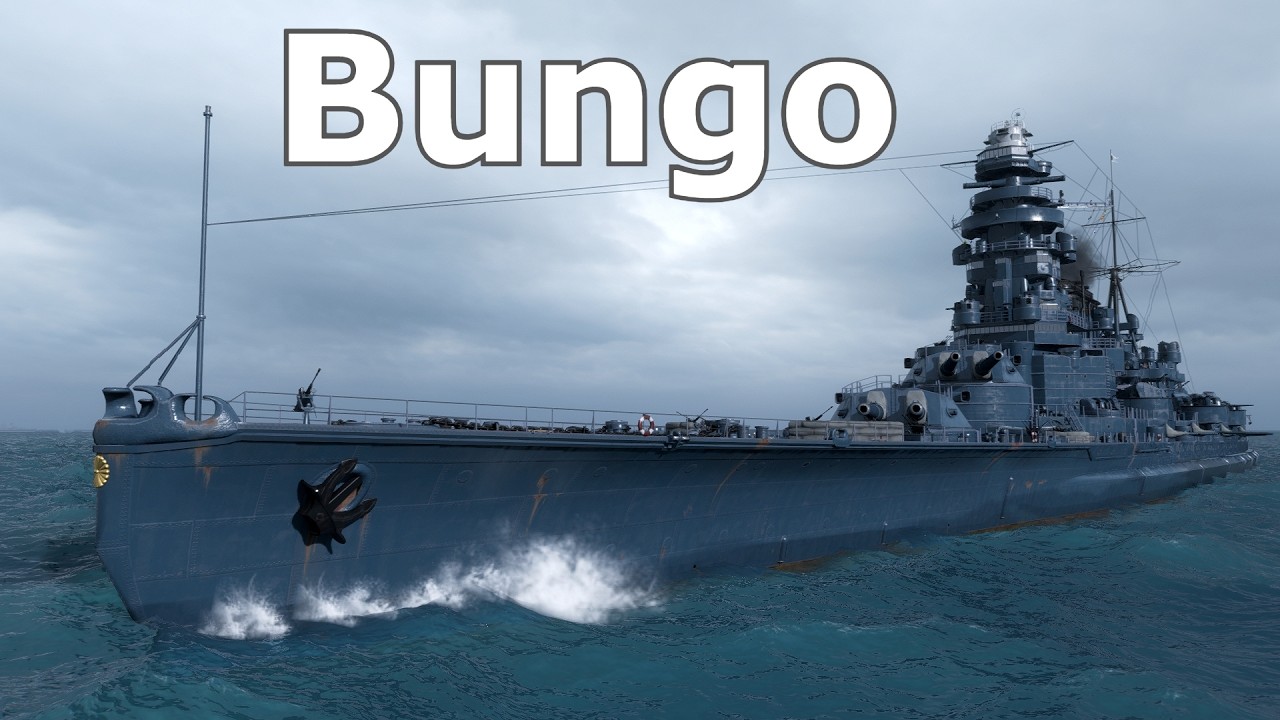 Bungo : 10 Citadel - World of WarShips.
