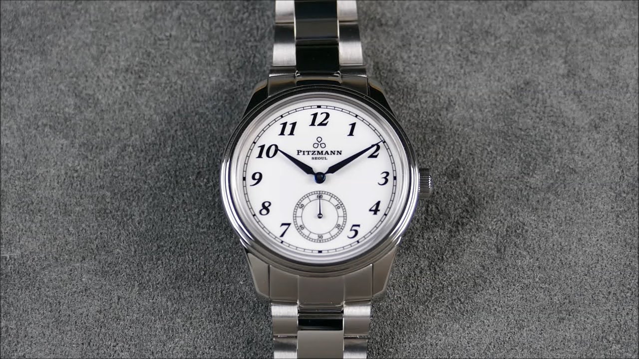 On the Wrist, from off the Cuff: Pitzmann – The First, Extremely Impressive First Offering!