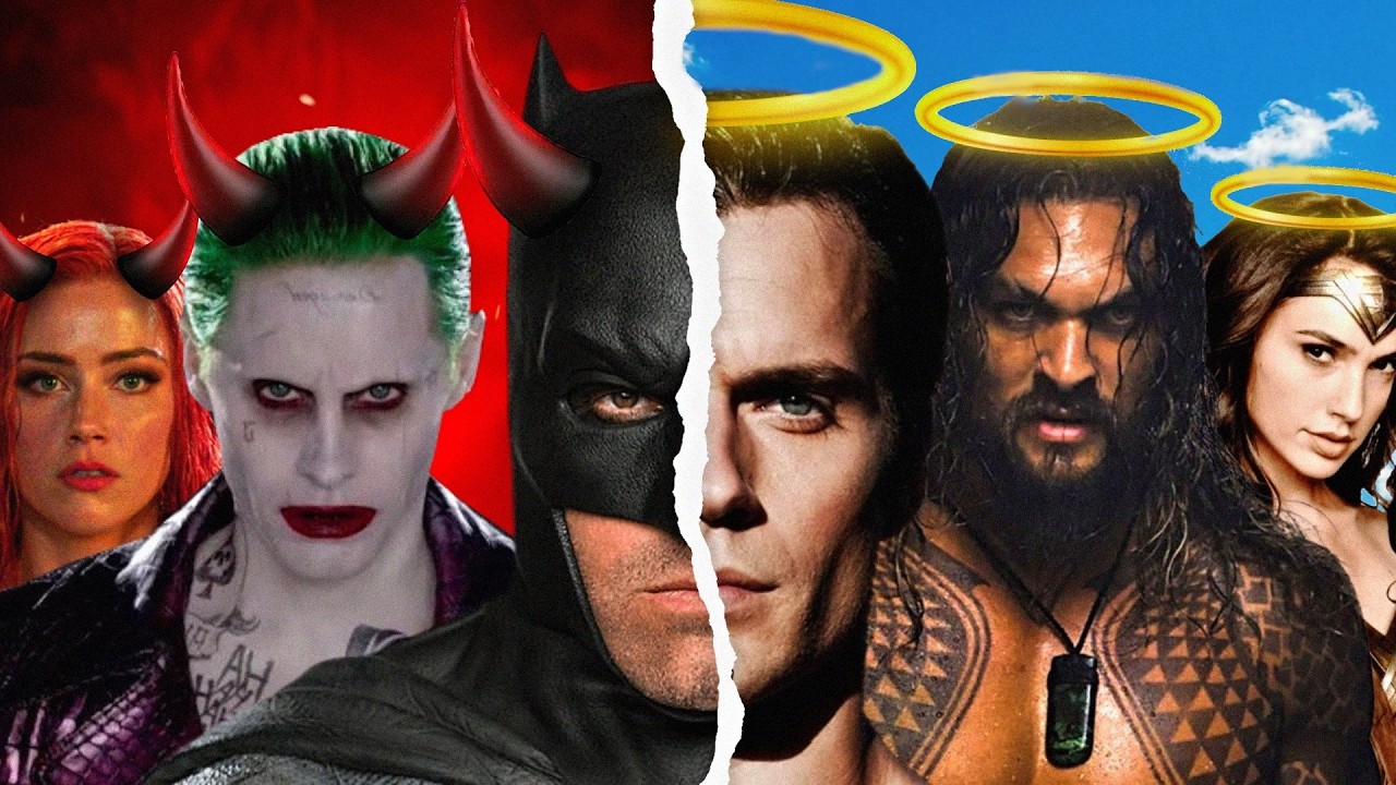Most Hated vs Most Loved DCEU Characters