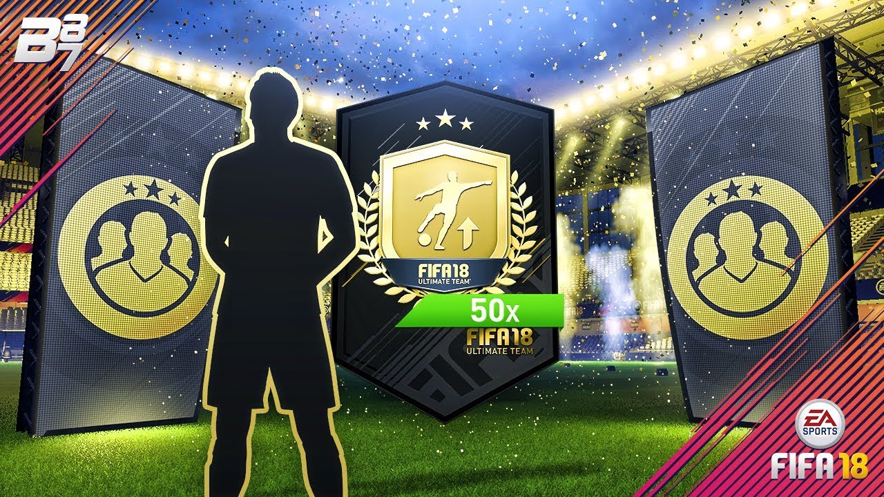 50 GOLD UPGRADE PACKS! OTW PACK OPENING! | FIFA 18 ULTIMATE TEAM