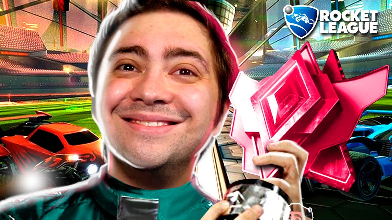 alanzoka jogando Rocket League - O Grand Champion chegou mas ele quer mais!