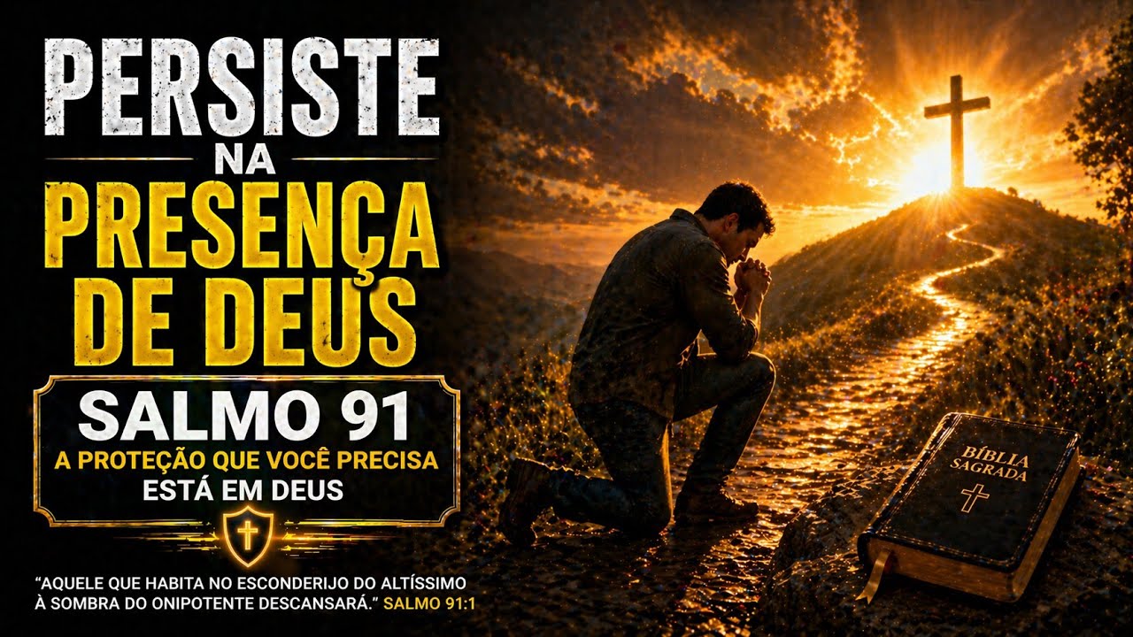 De Arrepiar a Alma! Ouça o Cântico do Salmo 91 que Traz a Presença de São Miguel