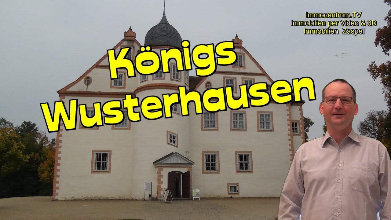 K&ouml;nigs Wusterhausen💎💍Brandenburg * Sehensw&uuml;rdigkeiten - Videoreisef&uuml;hrer* Video *Sights