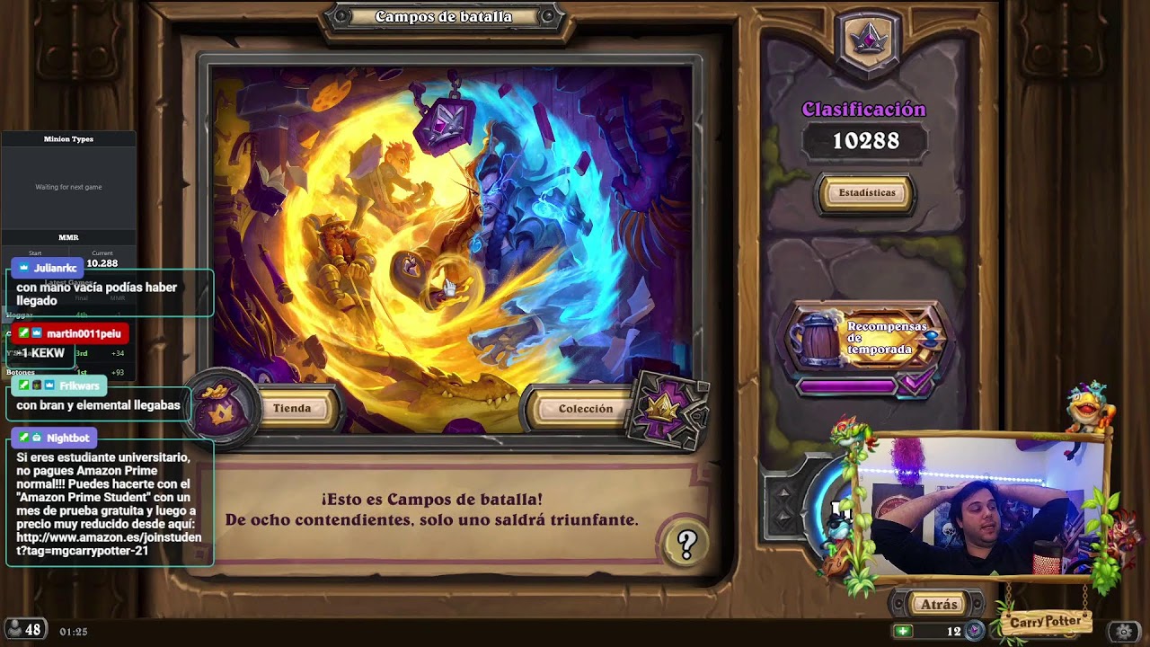 YA EN DIRECTO!! 🔥
