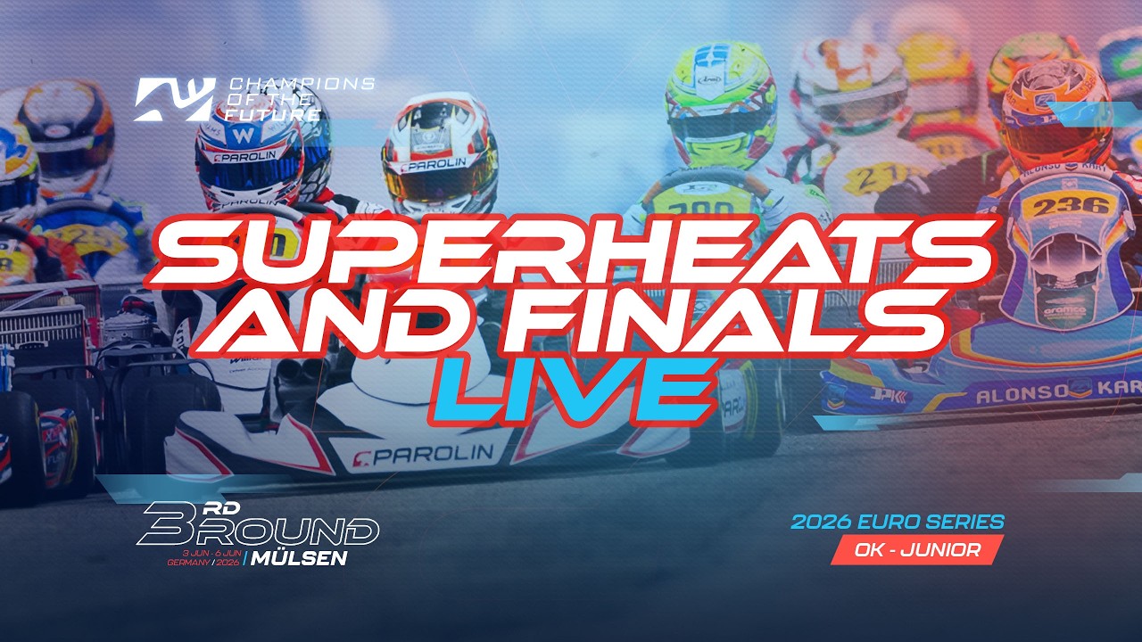 Saturday Superheats & Finals LIVE | Round 3 M&uuml;lsen 🇩🇪 | Champions of the Future Euro Series 2026