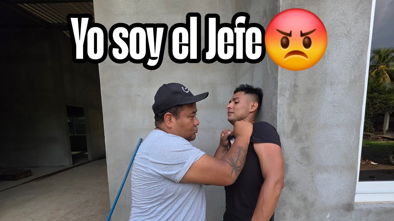 Miguel le reclama a Aberlado sos un traicionero me quitaste el trabajo ahora te haces el santo😡