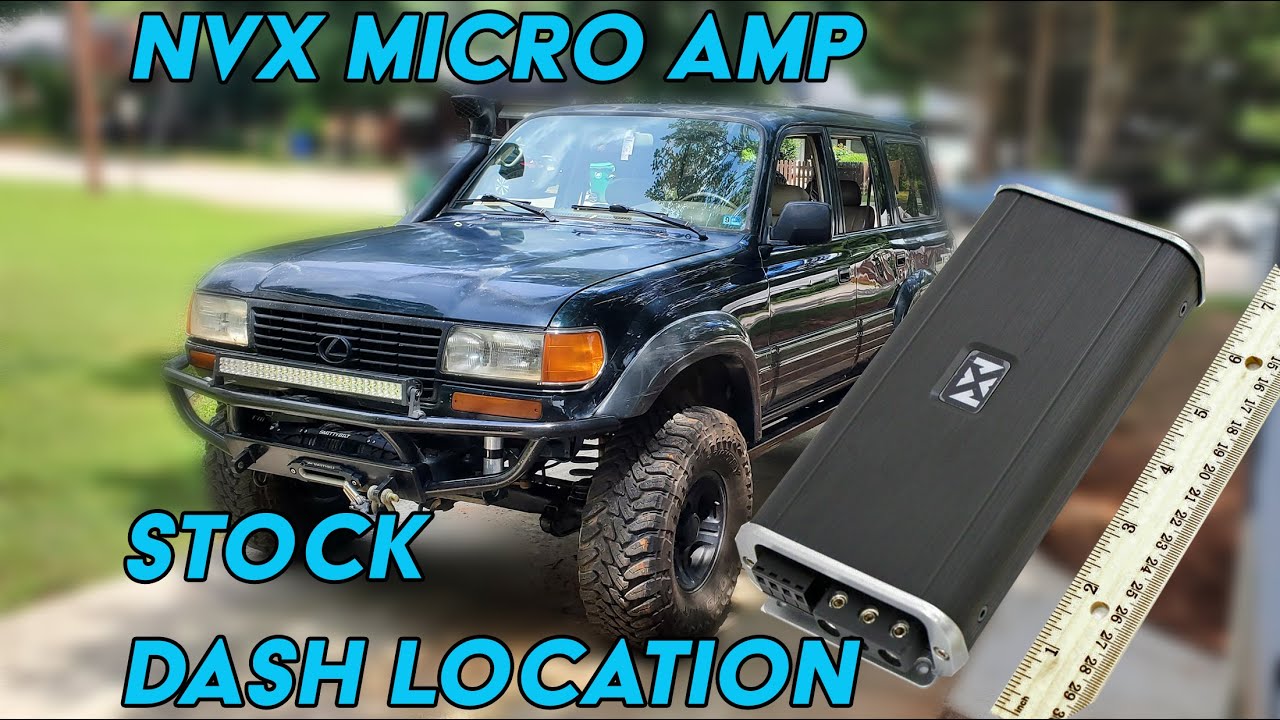 NVX VADM4 Install on 80s series Landcruiser