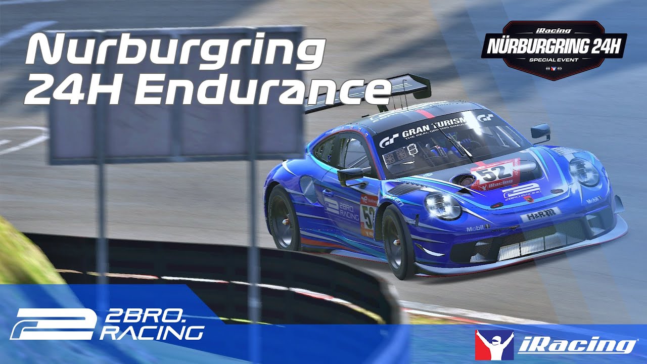 【iRacing】2BRO.RACING 24H at ニュル 2023/05/13【2BRO.】