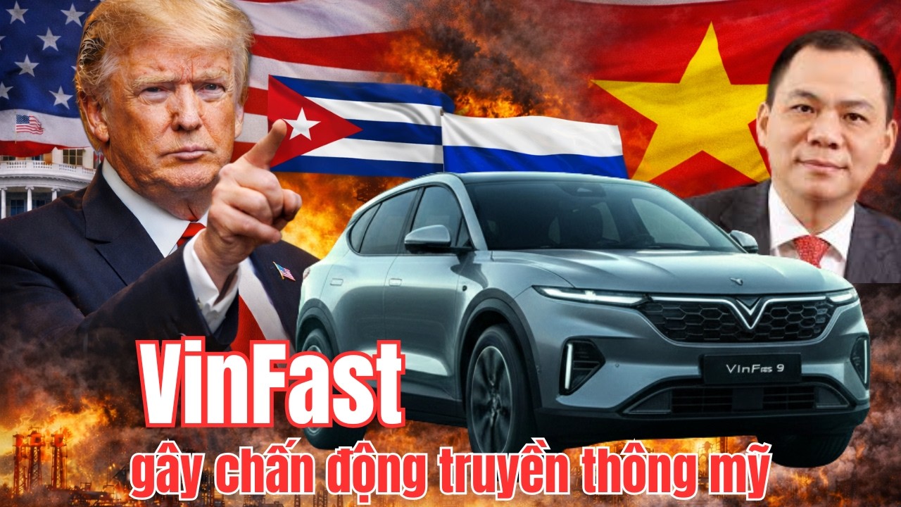 Báo Chí Mỹ Nói Gì Về VinFast? Khi Xe Việt Gây Chấn Động Thị Trường Mỹ