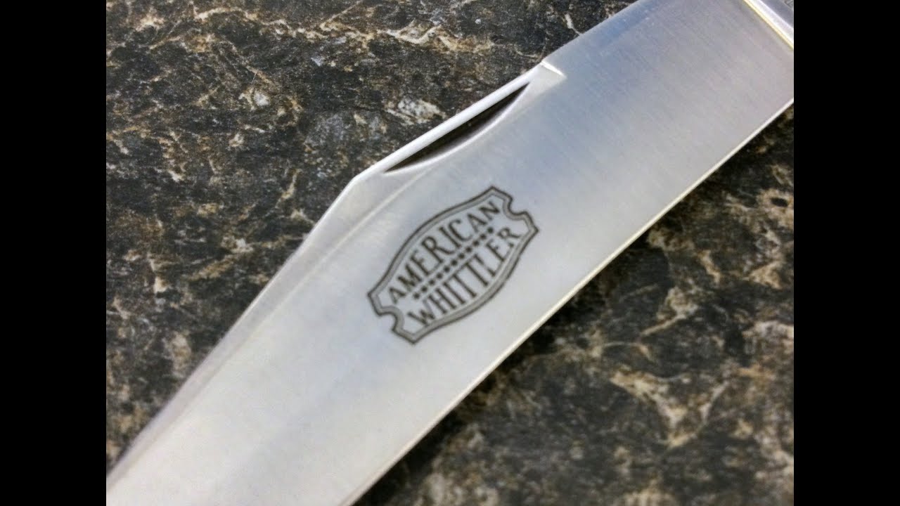 Initial Review -- GEC #98 American Whittler:  Big, Precise, Stunning