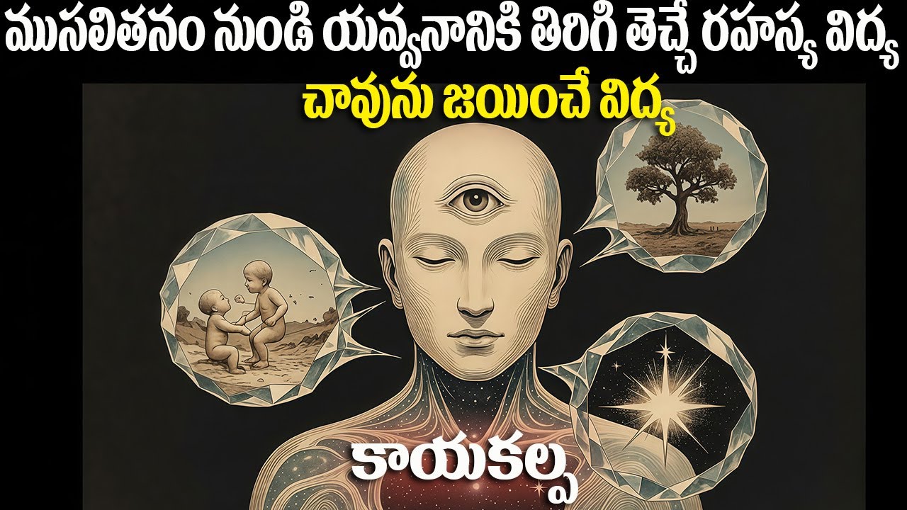 100 ఏళ్ల వయస్సులో 25 ఏళ్ల శరీరం! విజ్ఞాన శాస్త్రానికి కూడా తెలియని కాయకల్ప రహస్యం | FN-20 Telugu