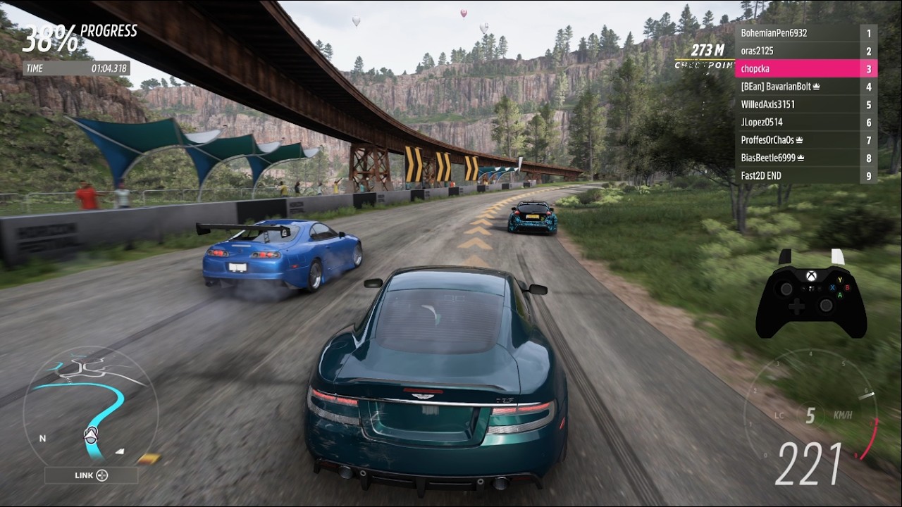 The Only Time I Finished Ahead of BavarianBolt – Copper Canyon Sprint (FH5)