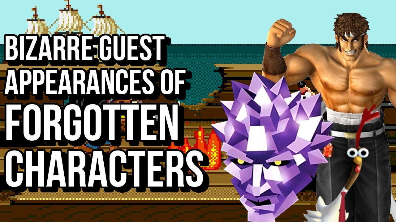 Bizarre Guest Appearances of Forgotten Characters