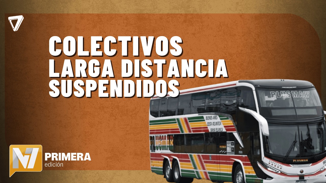 AHORA: hay pasajeros VARADOS en la Terminal por el paro GENERAL