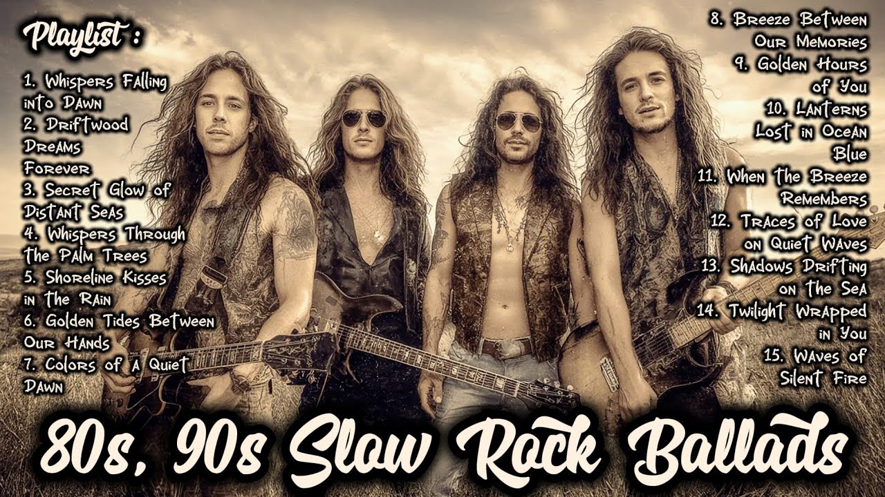 Firehouse, Steelheart, Scorpions, Guns N Roses, Skid Row, Bryan Adams, Whitesnake, Slow Rock 2025