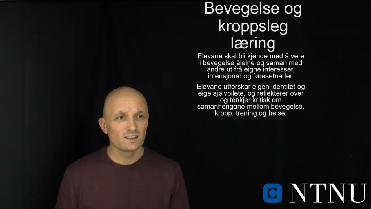 krø.no - Kroppsøving - Om faget