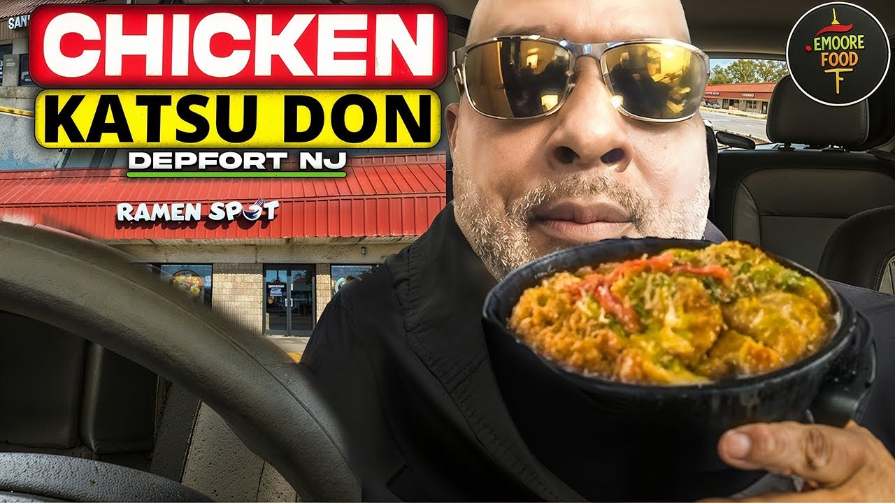Куриный кацудон в The Ramen Spot | Дептфорд, Нью-Джерси | Часть 1. Обзор еды