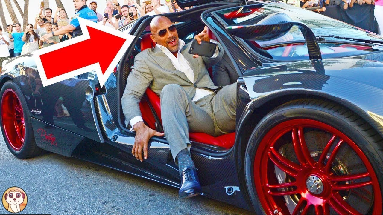 25 COSE UNICHE IN CUI THE ROCK SPENDE I SUOI MILIONI