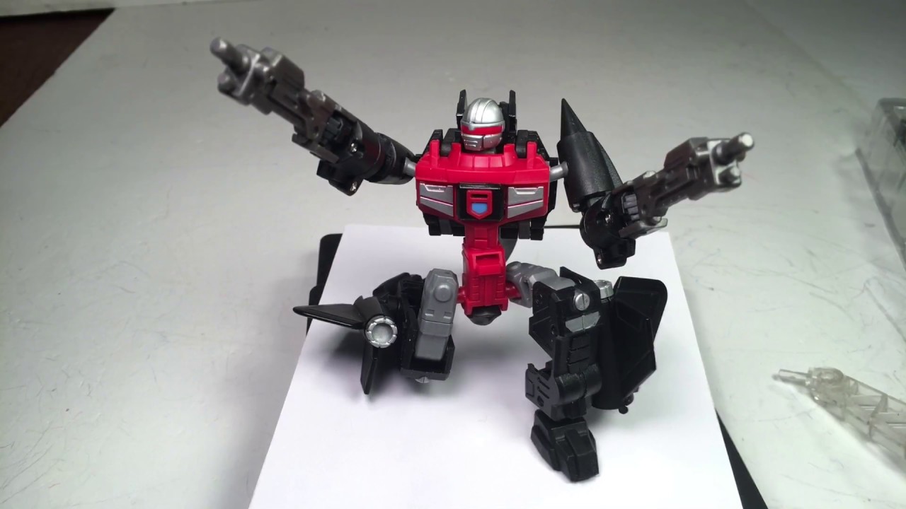 Machine Robo Blackbird Robo aka Gobots Snoop review