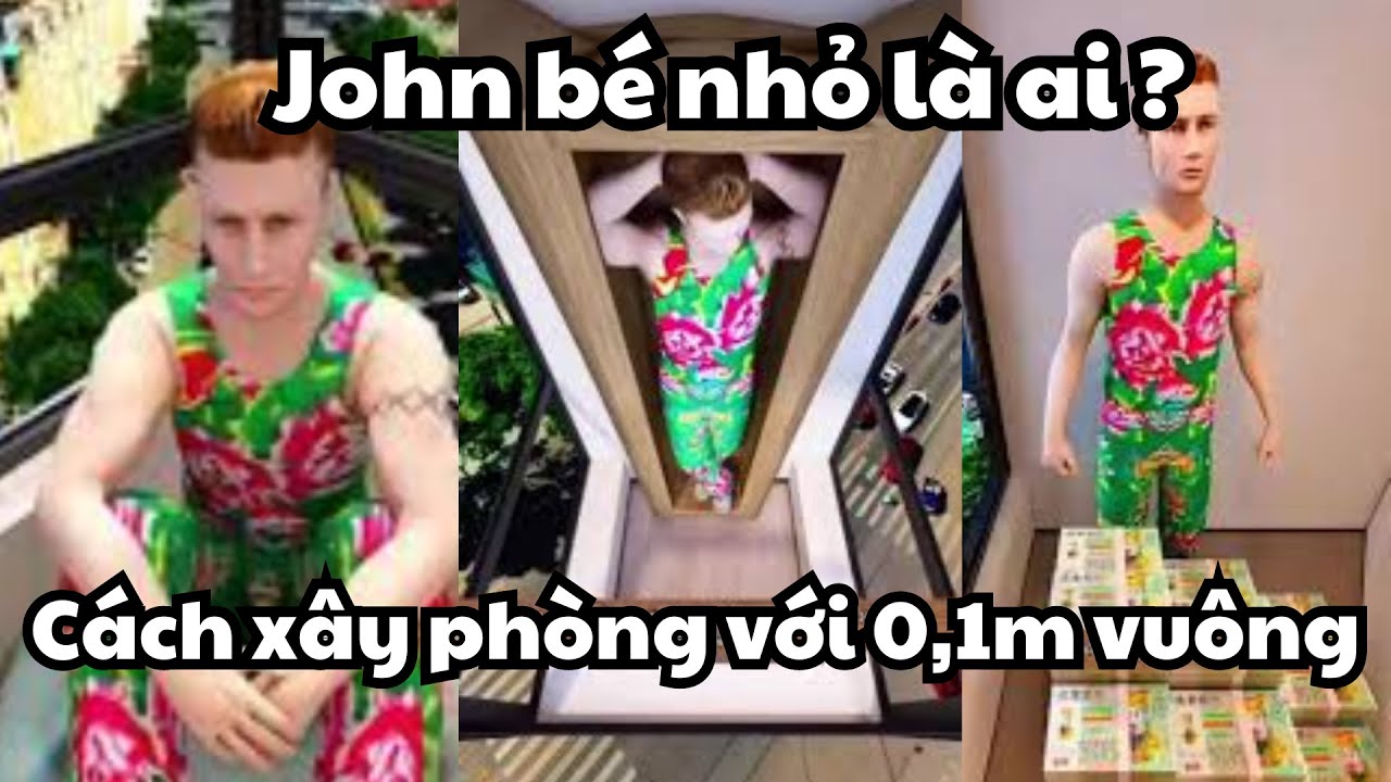 Cách xây nhà khi chỉ có 0,1m vuông | Giải thích meme