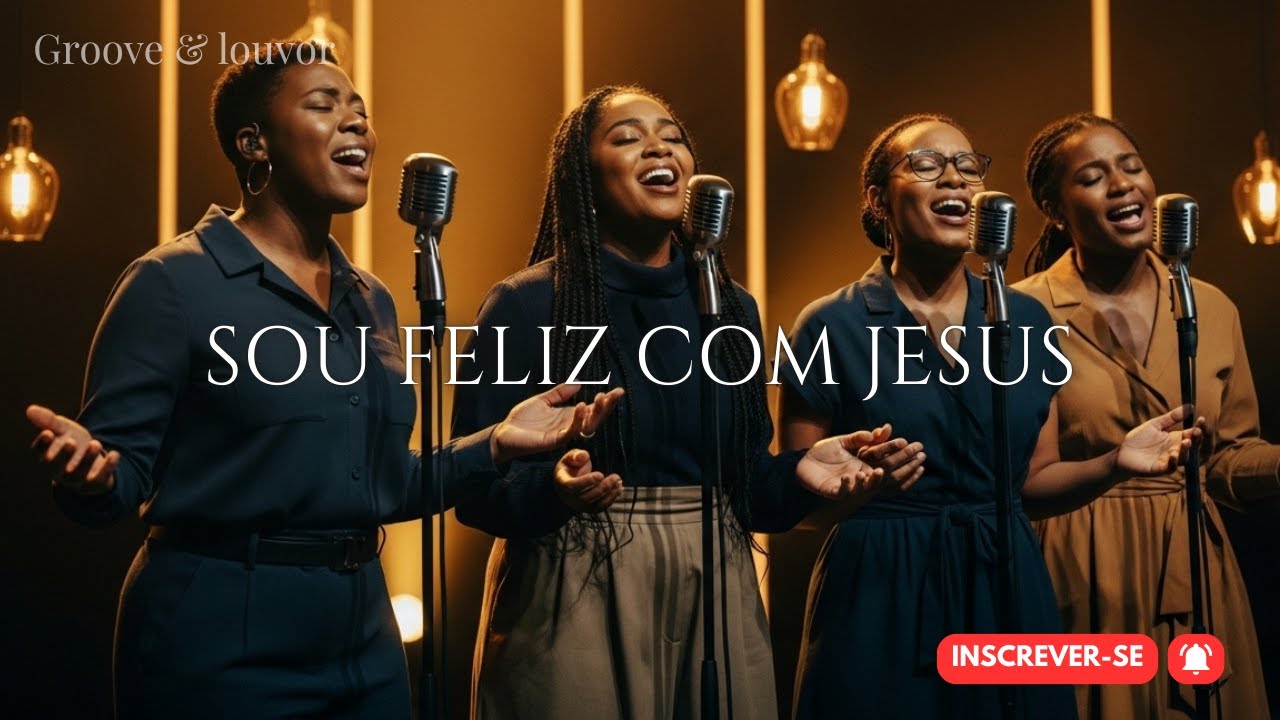 Sou Feliz com Jesus | Groove Worship de Alegria, Fé & Vitória | Groove & Louvor